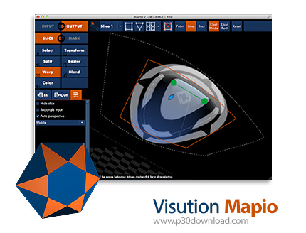 دانلود Visution Mapio v2.3.1.2849 Pro - نرم افزار طراحی سه بعدی اشکال تجسمی