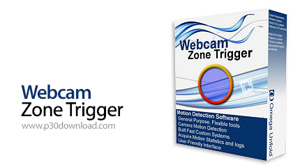 دانلود Webcam Zone Trigger v3.403 - نرم افزار نظارت بر دوربین برای تشخیص حرکت
