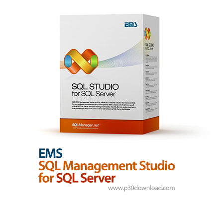 دانلود EMS SQL Management Studio for SQL Server v1.2.0.18 - نرم افزار مدیریت و توسعه پایگاه‌های داده