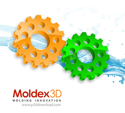 دانلود Moldex3D R13.0 x86/x64 - نرم افزار شبیه سازی ریخته‌گری تزریق پلاستیک