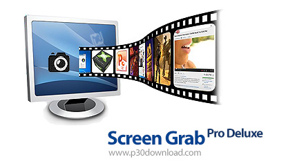 دانلود Screen Grab Pro Deluxe v2.01 - نرم افزار تهیه عکس و فیلم از صفحه نمایش کامپیوتر