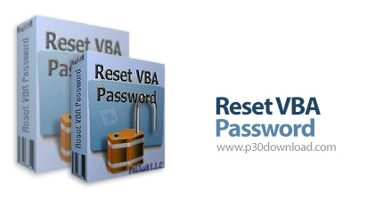 دانلود Reset VBA Password v5.15.4.26 - نرم افزار حذف و یا تغییر رمز عبور پروژه های VBA
