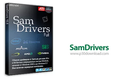 Sam Driverpack دانلود SamDrivers 25.6 مجموعه ابزارهای شناسایی، نصب و به روزرسانی ...