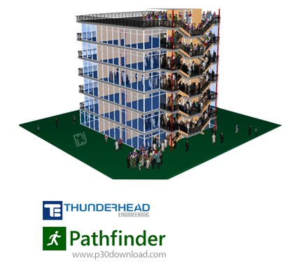 دانلود Pathfinder v2017.1.0116 x86/x64 - نرم افزار شبیه سازی تخلیه نیروی انسانی در شرایط اضطراری
