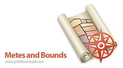 دانلود Metes and Bounds Pro v6.0.6 - نرم افزار ایجاد پلات نقشه