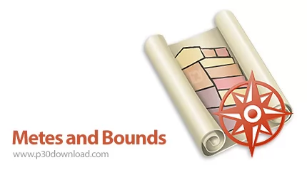 دانلود Metes and Bounds Pro v6.2.2 - نرم افزار ایجاد پلات نقشه