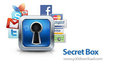 دانلود Secret Box v2.0 - نرم افزار ذخیره سازی و سازماندهی رمز های عبور 