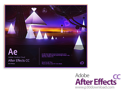 دانلود Adobe After Effects CC 2015 v13.8.1 x64 - نرم افزار افتر افکت سی سی 2015