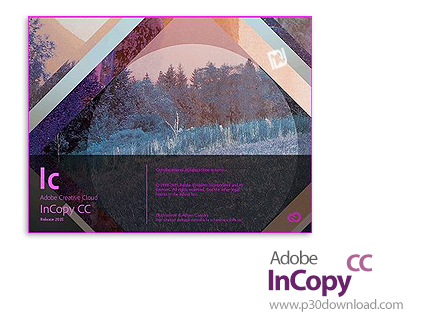 دانلود Adobe InCopy CC 2015 v11.4 x86/x64 - این‌کاپی ۲۰۱۵، نرم افزار پردازش حرف‌ها و کلمات