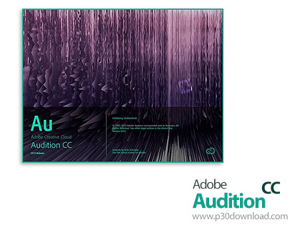 دانلود Adobe Audition CC 2015 v9.2 x64 - آدیشن ۲۰۱۵، نرم افزار ویرایش فایل‌های صوتی