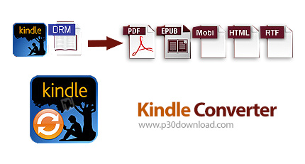 دانلود Kindle Converter v3.22.10305.391 - نرم افزار تغییر فرمت کتاب های کیندل