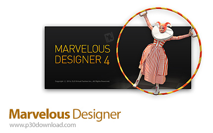دانلود Marvelous Designer 4 Enterprise v2.1.87 x64 - نرم افزار طراحی لباس