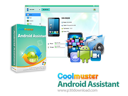 دانلود Coolmuster Android Assistant v4.10.49 - نرم افزار مدیریت دستگاه های اندروید با کامپیوتر