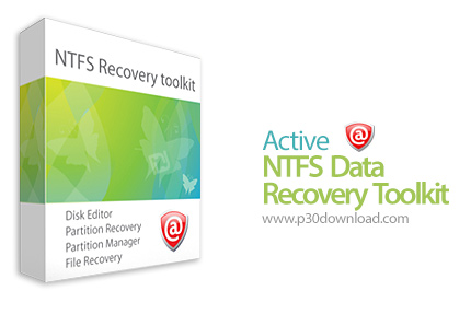 دانلود Active NTFS Data Recovery Toolkit v7.5.0.1 - مجموعه ابزارهای مدیریت و ریکاوری پارتیشن های NTF