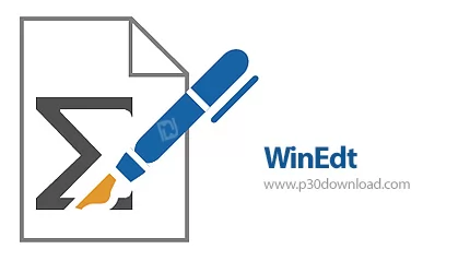 دانلود WinEdt v11.2 Build 20240613 x64 + v10.3 x86 - نرم افزار ویرایشگر متن و ایجاد اسناد LaTeX