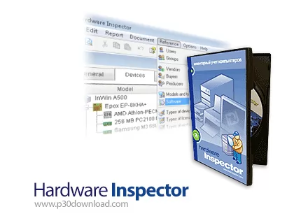 Hardware Inspector 6.5.2 مدیریت و نظارت بر سخت افزار شبکه