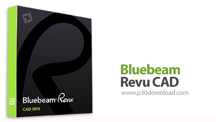 دانلود Bluebeam Revu CAD v2015.1.1 - نرم افزار تبدیل فایل های CAD به پی دی اف