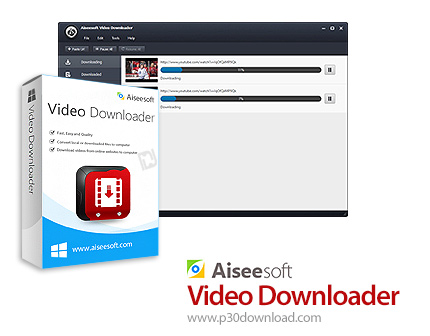 دانلود Aiseesoft Video Downloader v7.1.12 - نرم افزار دانلود ویدئو های آنلاین
