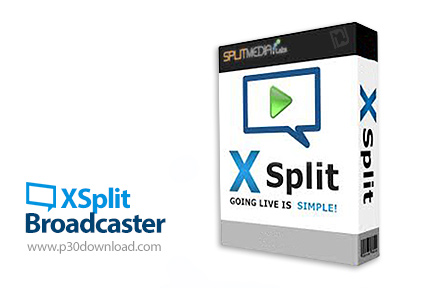 دانلود XSplit Broadcaster v3.5.1808.2937 x64 + v2.3.1505.0542 - نرم افزار ضبط و پخش برودکست های صوتی