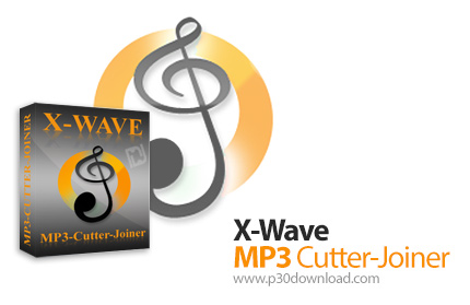 دانلود X-Wave MP3 Cutter Joiner v3.0 - نرم افزار جداسازی قسمتی از فایل MP3