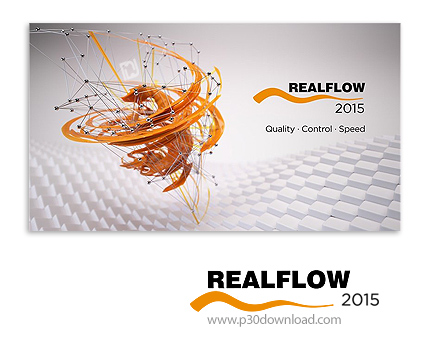دانلود RealFlow 2015 v9.1.1.0186 x64 - نرم افزار شبیه سازی مایعات و سیالات در صنعت سه بعدی و انیمیشن