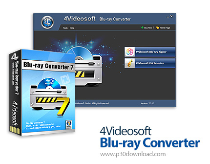 دانلود 4Videosoft Blu-ray Converter v7.2.16 - نرم افزار مبدل فیلم های بلوری