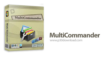 دانلود Multi Commander v12.8.2929 x86/x64 + 9.8 + Portable - نرم افزار مدیریت فایل ها