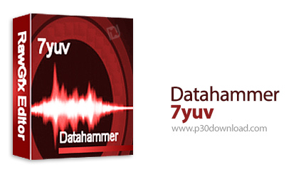 دانلود Datahammer 7yuv v2.5 - نرم افزار ویرایش فایل های باینری و داده های گرافیکی خام