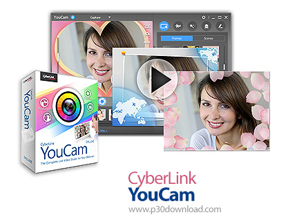 دانلود CyberLink YouCam Deluxe v9.2.3903.0 - مدیریت و ضبط تصاویر وب كم