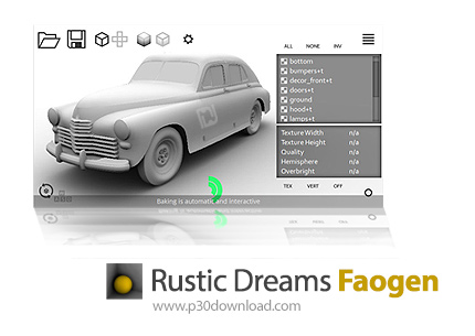 دانلود Rustic Dreams Faogen v3.0.51 - نرم افزار سه بعدی سازی