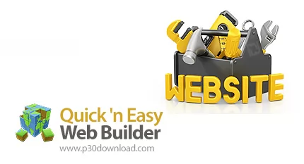 دانلود Quick 'n Easy Web Builder v11.2.0 x86/x64 - نرم افزار طراحی و ایجاد وب سایت بدون نیاز به کدنو