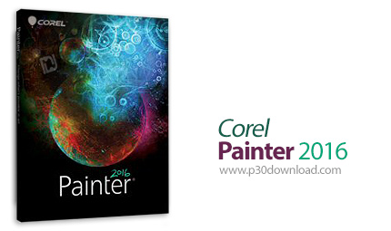 دانلود Corel Painter 2016 v15.1.0.740 x64 - نرم افزار خلق نقاشی های طبیعی