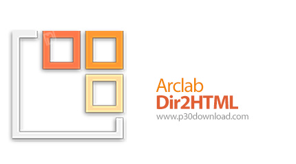 دانلود Arclab Dir2HTML v4.0 - نرم افزار ایندکس گذاری و تبدیل دایرکتوری سایت به اچ تی ام ال و ساخت نق