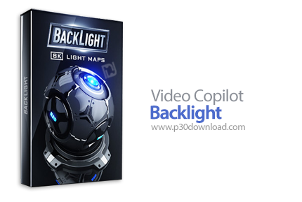 دانلود Video Copilot Backlight - پکیج مدل‌های آماده سه بعدی با موضوع نور پردازی و بازتاب نور