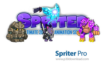 دانلود Spriter Pro v7.0 - نرم افزار انیمیشن سازی