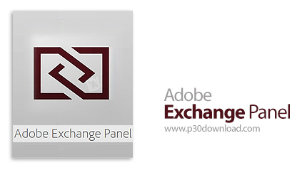 دانلود Adobe Exchange Panel 1 For CS6 - ابزار نمایش افزونه ها و آیتم های در دسترس برای محصولات ادوبی