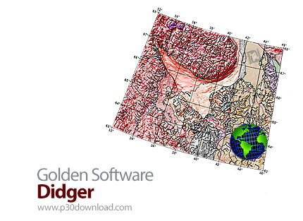دانلود Didger v5.12.1762 - نرم افزار تبدیل نقشه های کاغذی به دیجیتال با انتقال دقیق مختصات نقاط