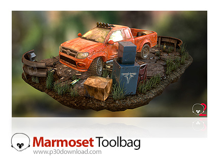 دانلود Marmoset Toolbag v2.08 - نرم افزار رندرینگ آبجکت های سه بعدی