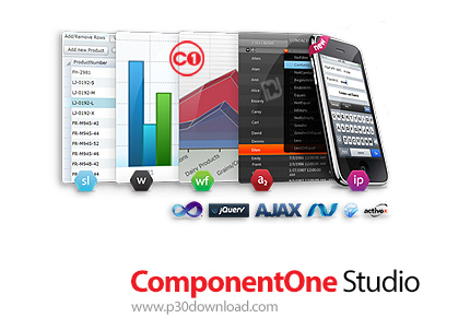 دانلود ComponentOne Studio 2019v3 - مجموعه کنترل های کاربردی برای برنامه نویسی .NET