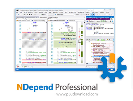 دانلود NDepend Professional v6.0.1.8585 - نرم افزار تجزیه و تحلیل و بهینه سازی کدهای .NET