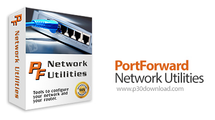 دانلود PortForward Network Utilities v3.5.0 - نرم افزار پیکربندی روترهای شبکه