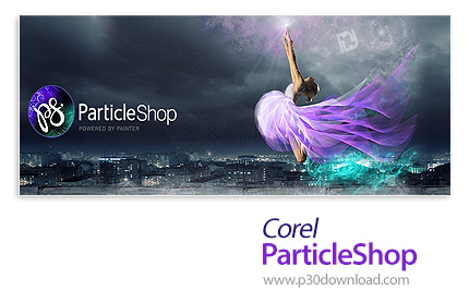 دانلود Corel ParticleShop v1.2.0.566 - پلاگین افزودن افکت ذرات و نور در تصاویر