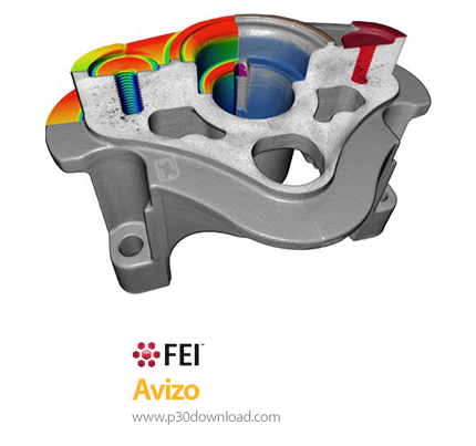 دانلود FEI Avizo v9.0.1 x86/x64 - نرم افزار آنالیز سه بعدی داده‌های مهندسی و صنعتی