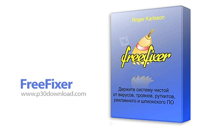 دانلود FreeFixer v1.13 - نرم افزار شناسایی و حذف بدافزار ها، تروجان و ویروس