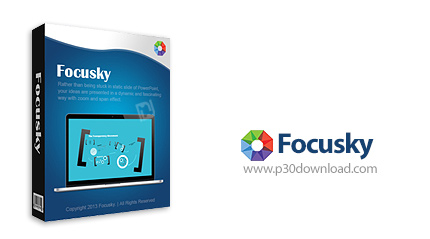 دانلود Focusky v3.7.12 - نرم افزار ساخت ارائه های جذاب و منحصربفرد