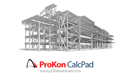 دانلود ProKon CalcPad v2.6.53 - نرم افزار طراحی انواع سازه های چوبی، بتنی و فلزی 