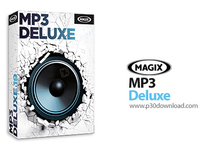 دانلود MAGIX MP3 Deluxe v19.0.1.48 - نرم افزار مدیریت فایل های موسیقی