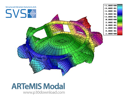 دانلود ARTeMIS Modal v4.0.0.6 - نرم افزار پیشرفته آنالیز مودال آرتمیس