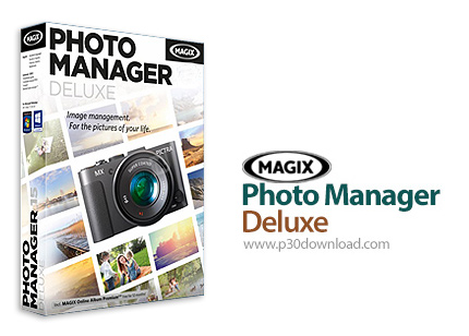 دانلود MAGIX Photo Manager 15 Deluxe v11.0.2.3.6 - نرم افزار مدیریت و سازماندهی عکس های دیجیتال