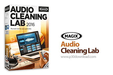 دانلود MAGIX Audio Cleaning Lab 2016 v21.0.1.28 - نرم افزار افزایش کیفیت فایل های صوتی